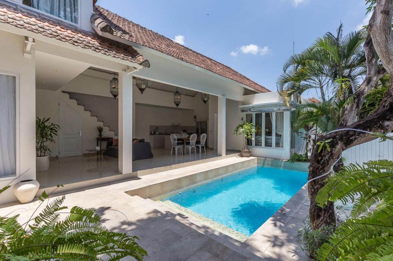 Modern 3Br Pool Villa Verone In Seminyak, Bali Canggu Exterior foto